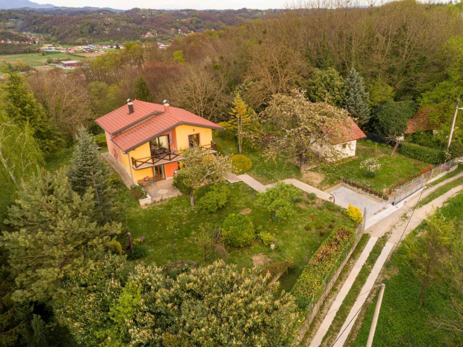 Apartment Villa Ema Krapinske Toplice Exterior photo